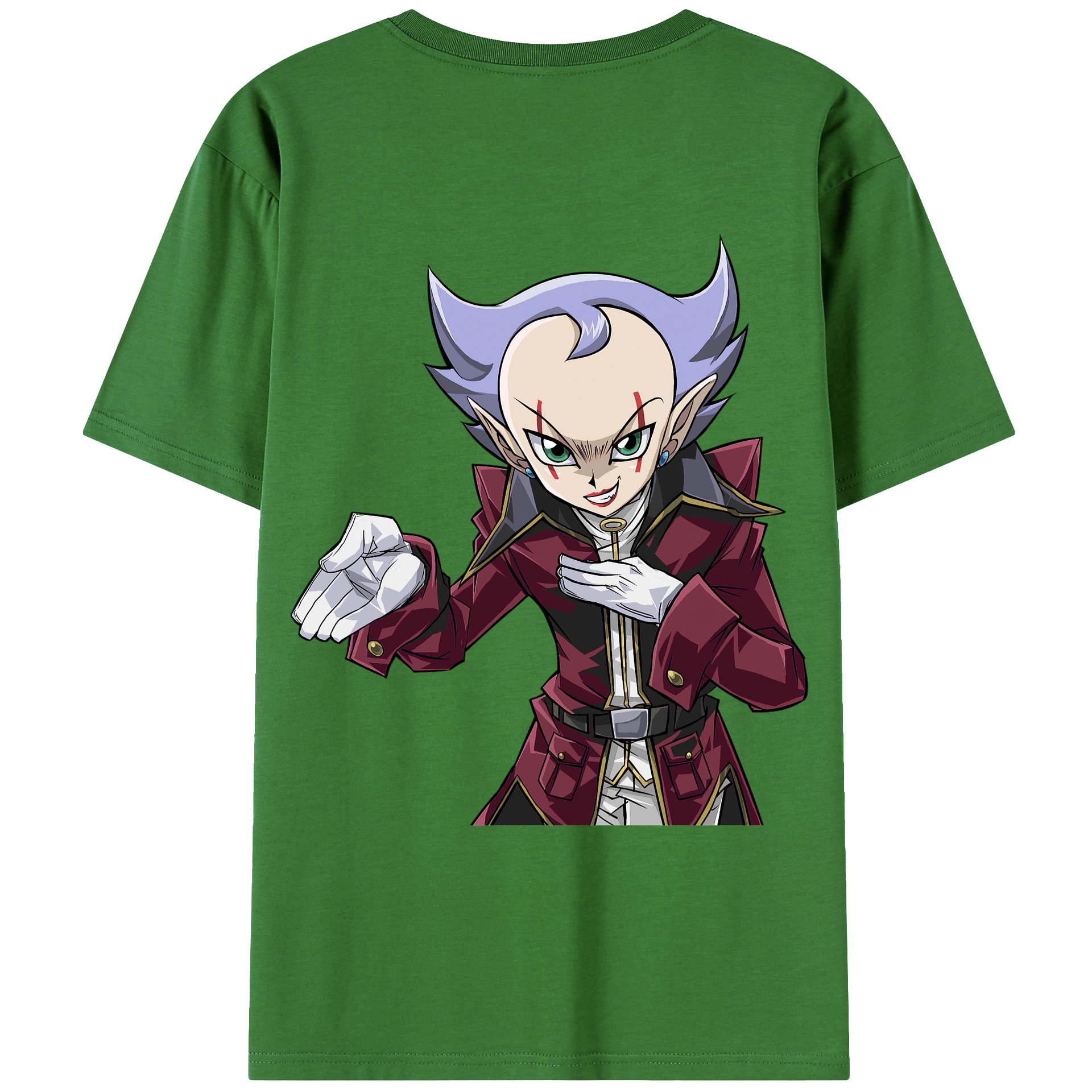 （画像用） 遊☆戯☆王 Yu-Gi-Oh! レディース半袖Tシャツ(バックプリント)